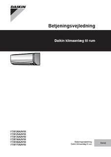FTXF-A_3PDA511999-3_Operation Manual_Danish download